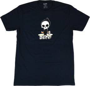 ZERO LIL REAPER SHORT SLEEVE TSHIRT SMALL BLACK
