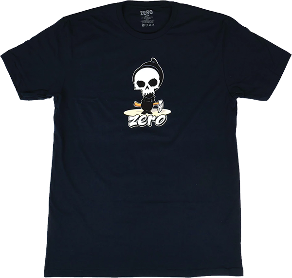 ZERO LIL REAPER SHORT SLEEVE TSHIRT SMALL BLACK