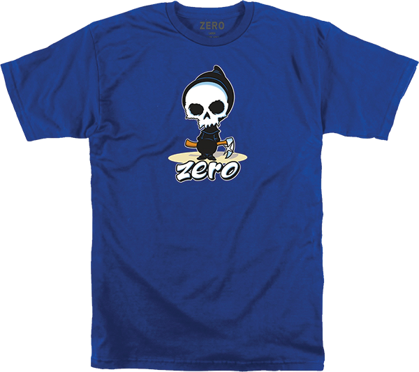 ZERO LIL REAPER SHORT SLEEVE TSHIRT XLARGE ROYAL