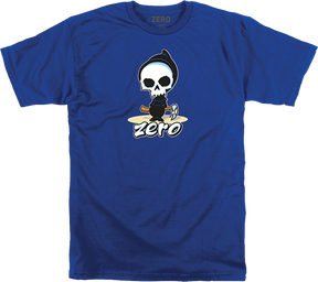 ZERO LIL REAPER SHORT SLEEVE TSHIRT XXL ROYAL