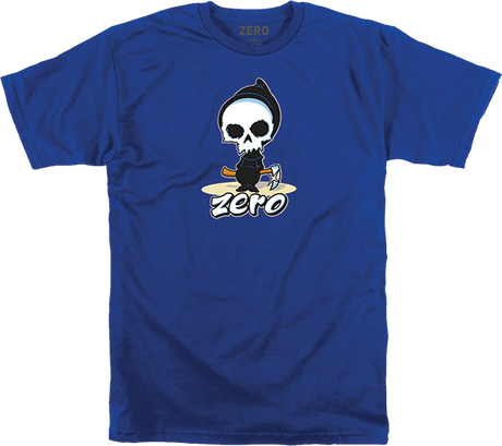 ZERO LIL REAPER SHORT SLEEVE TSHIRT XXL ROYAL