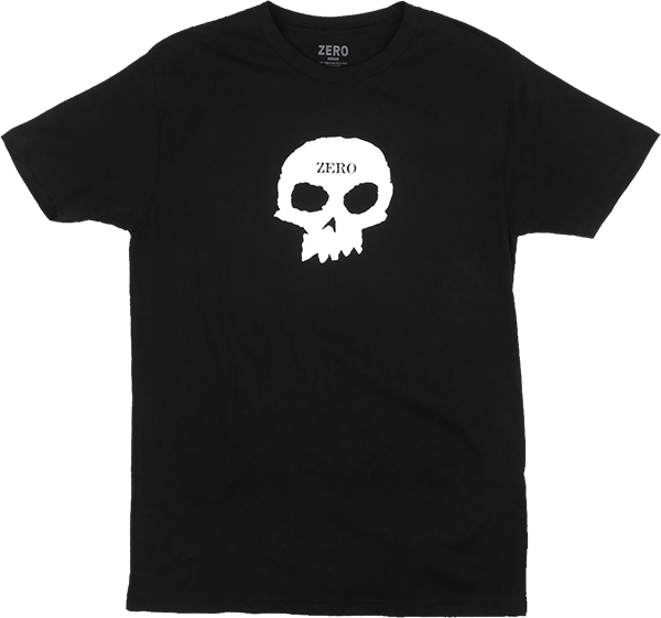 ZERO SKULL SS SMALL BLACK