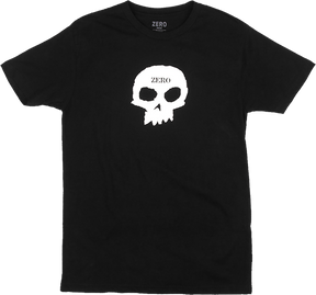 ZERO SKULL SS LARGE  BLACK
