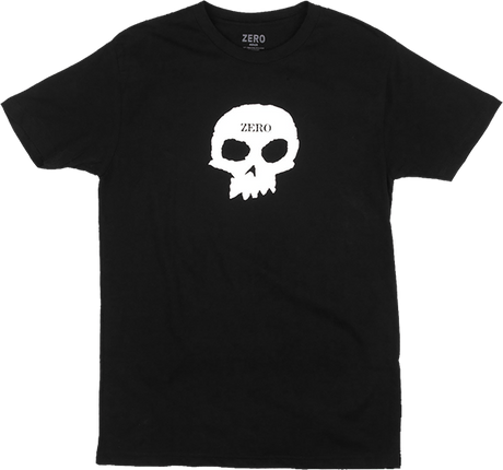 ZERO SKULL SS LARGE  BLACK