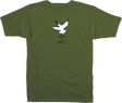 ZERO WAR IS HELL SS TSHIRT SMALL ARMY