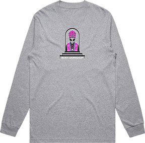 ALIEN WORKSHOP PRIEST LS LARGE-HEATHER GREY