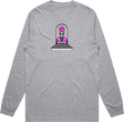 ALIEN WORKSHOP PRIEST LS XL-HEATHER GREY