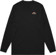 ALIEN WORKSHOP SPECTRUM EMBROIDERED LS SMALL-BLACK