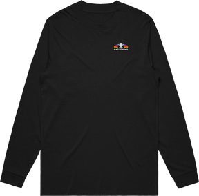 ALIEN WORKSHOP SPECTRUM EMBROIDERED LS SMALL-BLACK