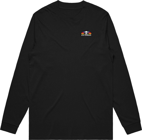 ALIEN WORKSHOP SPECTRUM EMBROIDERED LS SMALL-BLACK