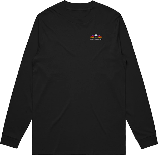 ALIEN WORKSHOP SPECTRUM EMBROIDERED LS MEDIUM-BLACK