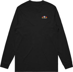 ALIEN WORKSHOP SPECTRUM EMBROIDERED LS MEDIUM-BLACK