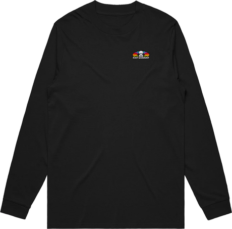 ALIEN WORKSHOP SPECTRUM EMBROIDERED LS MEDIUM-BLACK