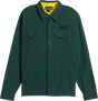 ANTI HERO BASIC EAGLE LS FLANNEL SMALL DK.GREEN BLK