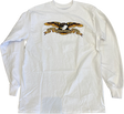 ANTI HERO EAGLE LONGSLEEVE SMALL WHT