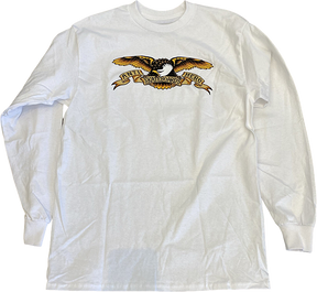 ANTI HERO EAGLE LONGSLEEVE SMALL WHT
