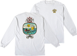 ANTI HERO JALOPI TUGBOAT LONGSLEEVE TSHIRT XLARGE WHITE