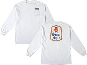 ANTI HERO NATTY REVS LONGSLEEVE S-WHITE
