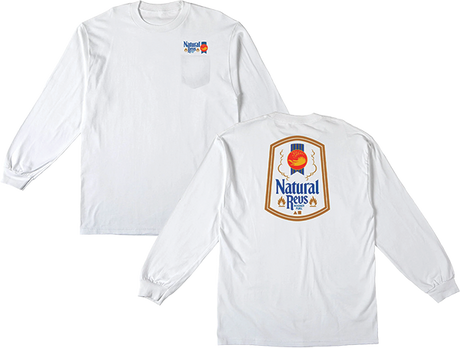 ANTI HERO NATTY REVS LONGSLEEVE L-WHITE