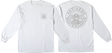ANTI HERO STAY READY DBL POCKET LS SMALL WHITE