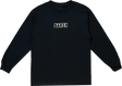 BAKER BRAND LOGO LS SMALL-NAVY