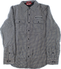 BAKER STITCH LS FLANNEL MEDIUM TAN/WHT