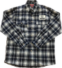 BAKER JOLLY MAN FLANNEL LS SMALL NAVY