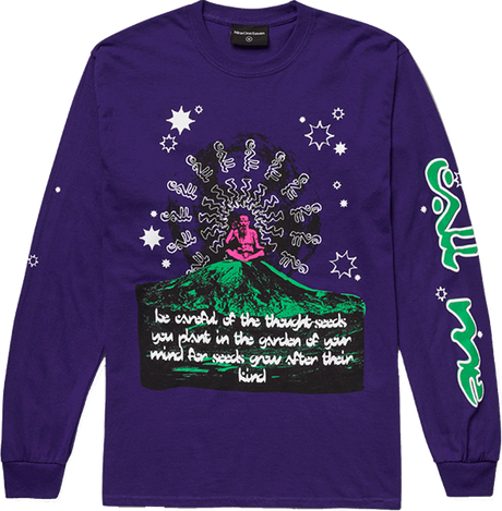 CALL ME 917 HIPPY LS SMALL PURPLE