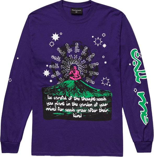 CALL ME 917 HIPPY LS MEDIUM PURPLE