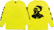DEATHWISH CREEPING LONGSLEEVE XLARGE-NEON GREEN