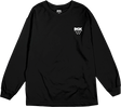 DGK ALL STAR MINI LOGO LONGSLEEVE TSHIRT MEDIUM BLACK