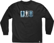 GIRL TRIPLE OG L/S SMALL BLACK