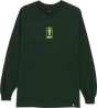 GIRL 93 TIL LOVERS OG LONGSLEEVE SMALL-FOREST GREEN