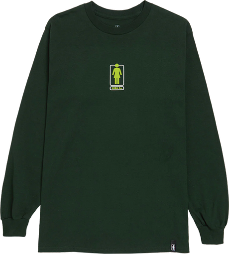 GIRL 93 TIL LOVERS OG LONGSLEEVE XLARGE-FOREST GREEN