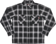 INDEPENDENT MISSION LS FLANNEL SMALL GREY PLAID