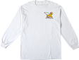KROOKED PRIDE LS SMALL WHITE