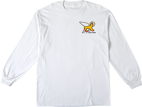 KROOKED PRIDE LS SMALL WHITE