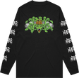 METAL MEDUSA LONGSLEEVE TSHIRT MEDIUM BLACK