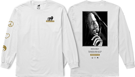 PRIMITIVE LIFE FOREVER LS SMALL WHITE
