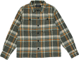 QUASI NAOMI LONGSLEEVE BUTTON-UP LARGE-HARVEST PLAID