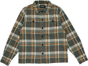 QUASI NAOMI LONGSLEEVE BUTTON-UP XLARGE-HARVEST PLAID