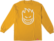 SPITFIRE BIGHEAD LS MEDIUM GOLD/WHT