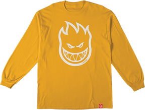SPITFIRE BIGHEAD LS MEDIUM GOLD/WHT