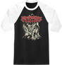 SPITFIRE DEMON 3/4 SLV XXLARGE BLK/WHT/DISCHARGE
