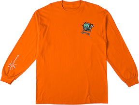 SPITFIRE GNARHUNTERS SPITFIRE CART LONGSLEEVE SMALL ORANGE