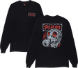 SPITFIRE GAS MASK LONGSLEEVE L-BLACK