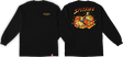 SPITFIRE HELL HOUNDS II LS SMALL BLACK MULTI