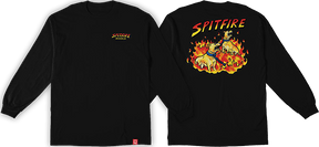 SPITFIRE HELL HOUNDS II LS SMALL BLACK MULTI