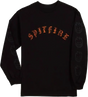 SPITFIRE OLD E EMBERS LONGSLEEVE SMALL BLK