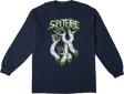SPITFIRE VENOM LS MEDIUM NAVY